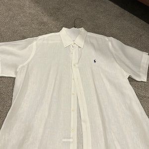 Ralph Lauren Short Sleeve Button Down